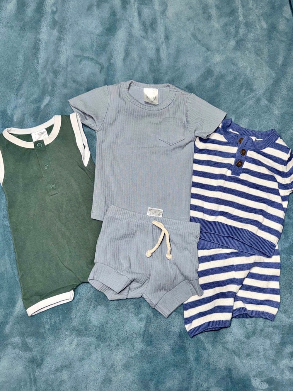 Sova Nordstrom baby clothing size 0-3 bundle